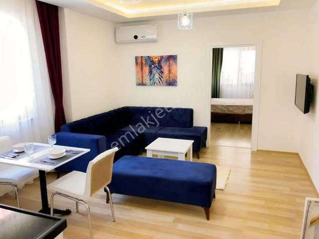 Konaklar Mahallesinde Kiralık Lüks Eşyalı 1+1 Daire