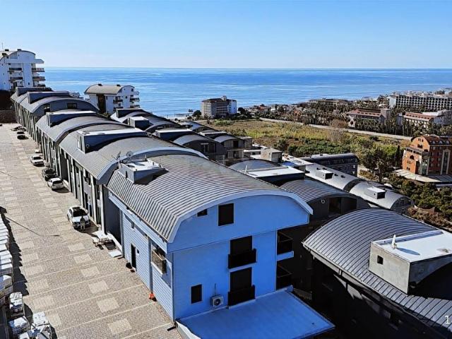 KONAKLI THE MOONLİGHT LÜKS DAİRE 1+1 60M2 DENİZ SADECE 200 METRE BAHÇE KATI