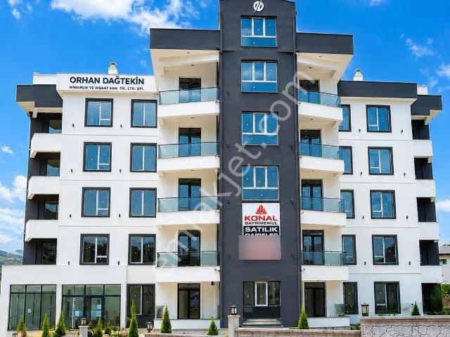 Konal'dan | Akyazı'da Şehre Yakın Geniş 3+1 Sıfır Daireler