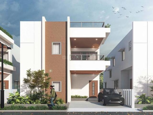 Kondakal 3 BHK Villa For Sale Hyderabad