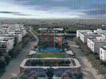 Cybercity Villa Verde,Kondapur 4 BHK Villa For Sale Hyderabad