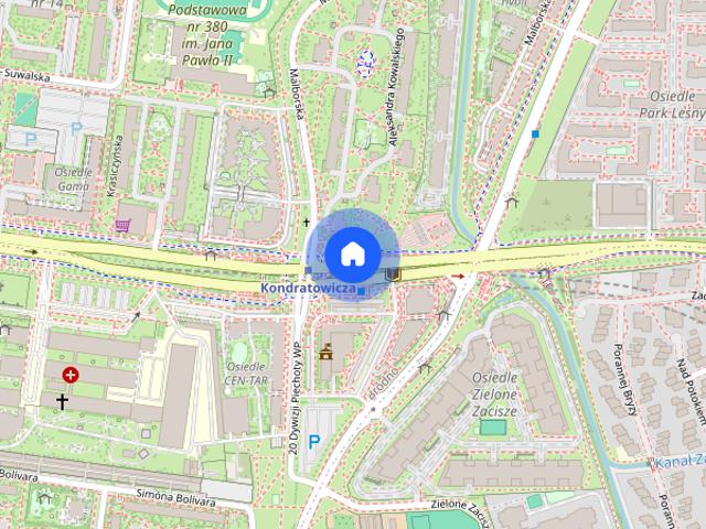 Kondratowicza, 46m2, nowe budownictwo, metro