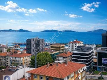 █ Konfor █ Bostancı Sahil'de Deniz Manzaralı Sıfır 4+1