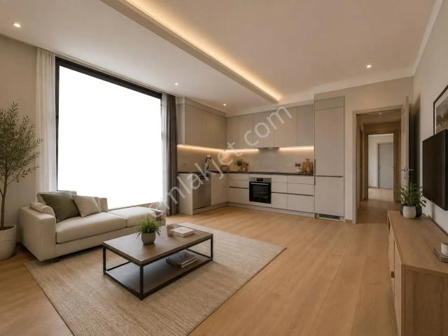█ Konfor █ Küçükyalı Marmaraya Yakın | Ön 2.kat | 45 M² Net 1+1