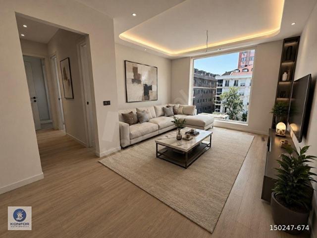 KONFOR ALTINTEPE'DE SIFIR 2+1 SATILIK DAİRE