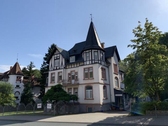Königstein: Helle Wohnung in Altbauvilla mit Wintergarten komplett neu renoviert
