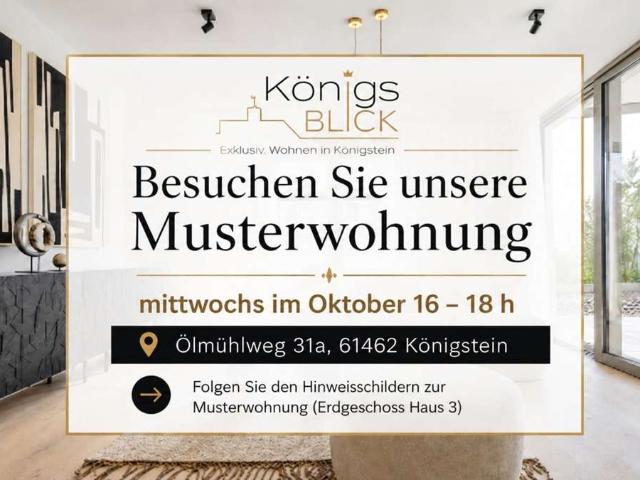 Königsteiner Eleganz mit einem Privatgarten von 233 m²