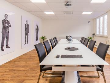 Oberer Schlossgarten, Kernerviertel - Büroraum