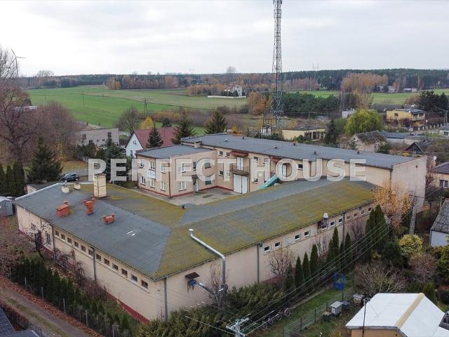 Na sprzedaż obiekt produkcyjno magazynowy 1426 m² w Wielkopolsce