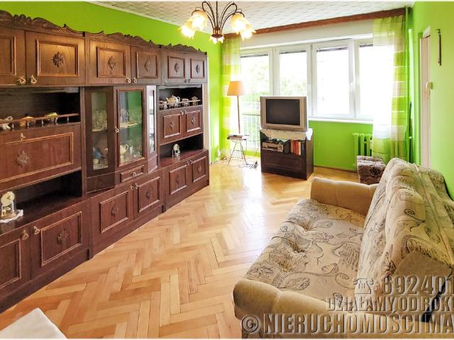 Dwupokojowe 38,3 m² z dużym pokojem i jasną kuchnią polecam!