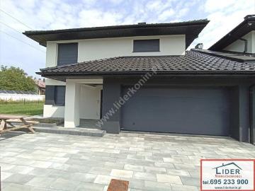 Nowoczesny dom 175 m² z garażem, gotowy do wprowadzenia