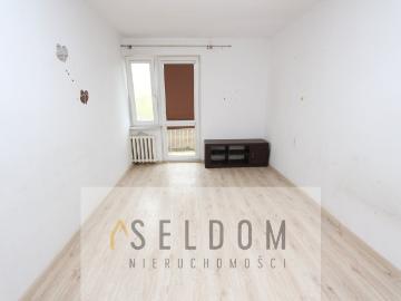 Mieszkanie do remontu z balkonem, 2 pokoje, świetna lokalizacja