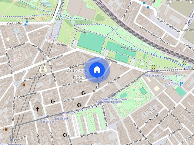 Koningin Astridplein, Antwerpen