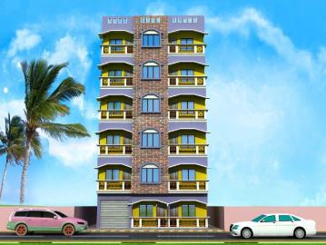 Konnagar 3 BHK Apartment For Sale Hooghly
