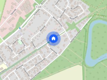 Könnte passen: Helle Dachgeschosswohnung an der Hase in Meppen Bokeloh zu mieten!