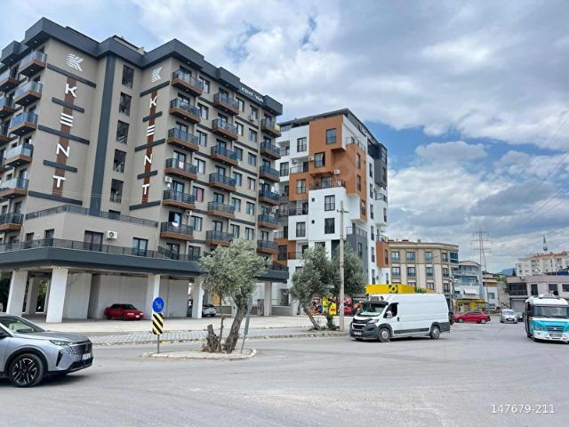 KONSEPT PARK SİTESİNDE OTOPARK ASANSÖR TERAS BALKONLU 1+1