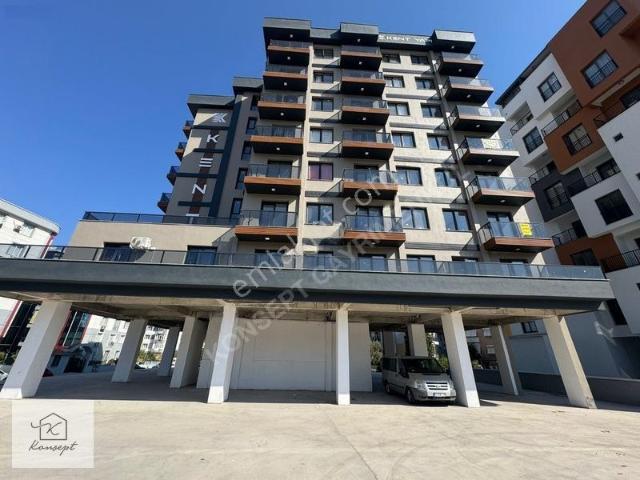 Konsept'den Metro Karşısı Balkonlu Eşyalı Sıfır Kiralık 1+1