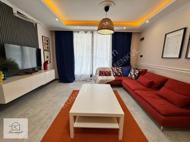 Konsept'den Full Eşyalı 50.000 Tl Kira Garantili 2+1 K.mutfak