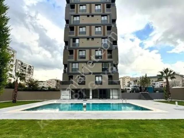 Konsept'den Site İçi eşyalı açık Havuzlu güvenlikli Kiralık 1+1