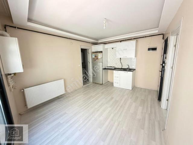 Konsept'den Ünivesite Kampüs Karşısı doğalgazlı 1+1 Kiralıkdaire
