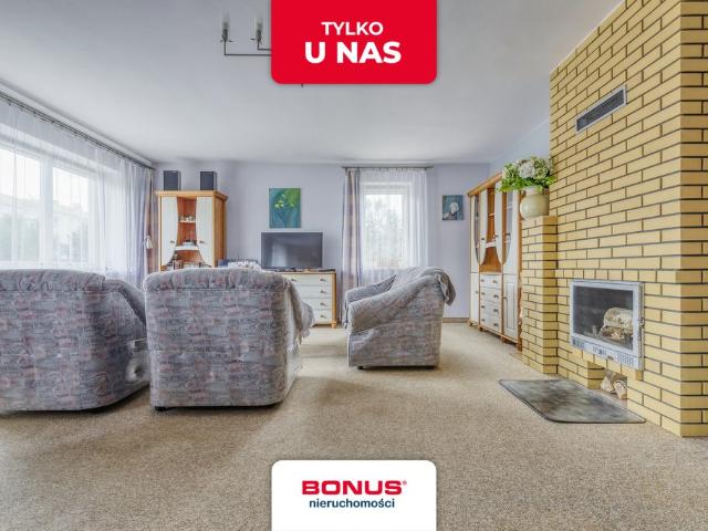Przestronny dom 230 m² z kominkiem i poddaszem zapraszam