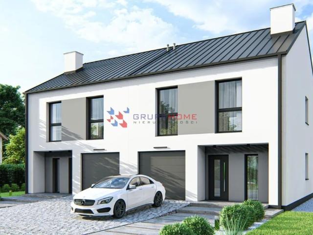 Nowoczesny bliźniak 130m2 z garażem zapraszam