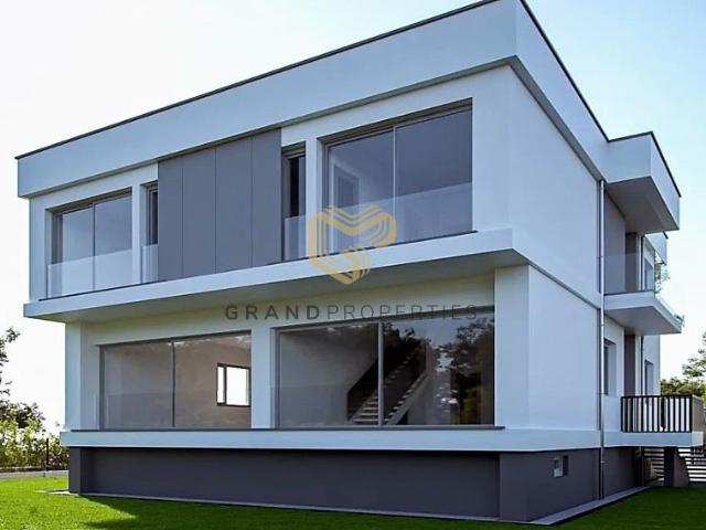 Nowoczesny bliźniak 221 m2 z garażem i dużym salonem zapraszam