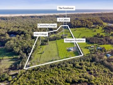 KOOKABURRA FARMSTAY ICONIC 28 ACRE COASTAL FARMSTAY, WITH MULTI INCOME POTENTIAL