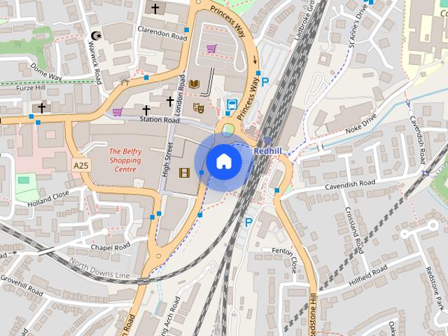 Kooky Redhill, 1 Marketfield Way Redhill RH1