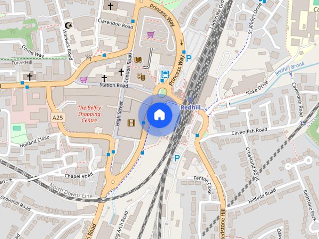 Kooky Redhill, 1 Marketfield Way Redhill RH1