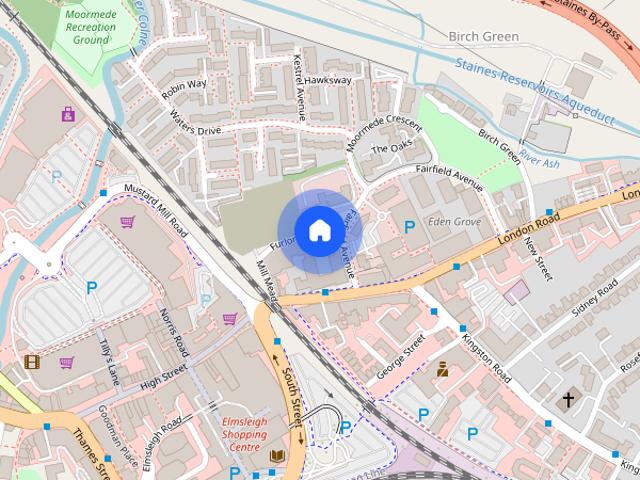 Kooky Staines, Fairfield Avenue, Staines upon thames, Surrey