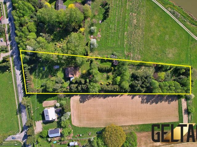 Urokliwy dom 100 m2 z ogrodem i lasem w Beskidzie Niskim