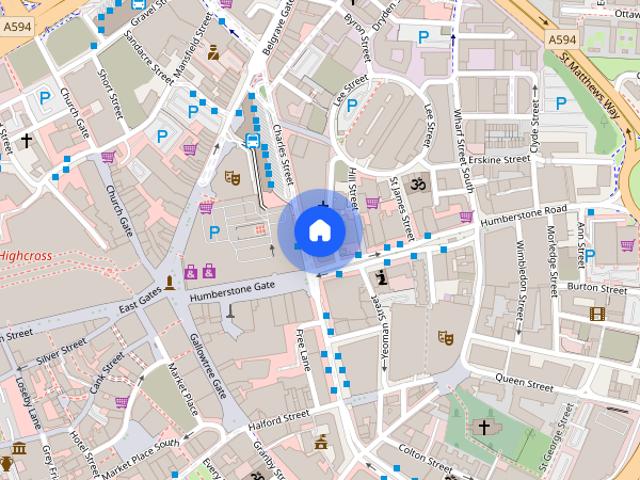 Kobe House, 24 26 Charles Street, Leicester, Leicestershire, LE1