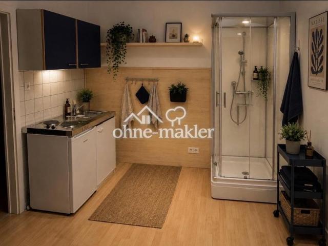 Koblenz Altstadt /zentrale 2 Zi. Wohnung/ mit begrünten Innenhof KN 1.100€