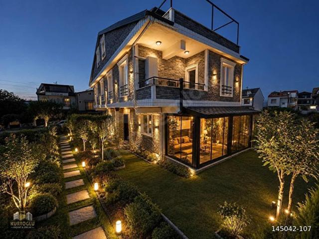 KOCAALİ ALANDERE MAH. 270 M2 ARSA İÇİNDE MÜSTEKİL GİRİŞLİ VİLLA
