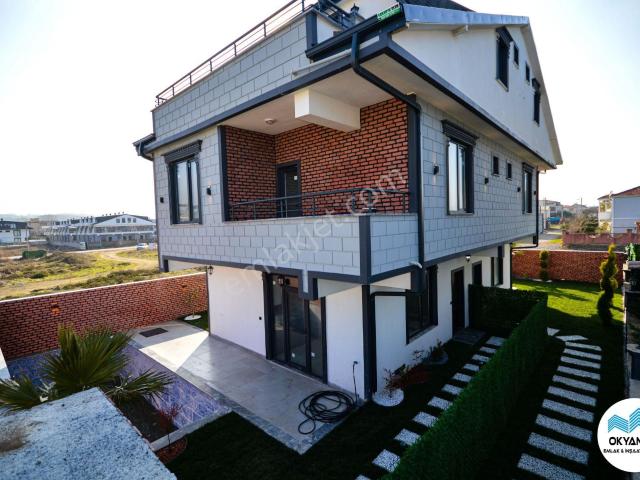 Kocaali De Denize 2 Prsl, Havuzlu Ve İskanlı Ön arka Cepheli Villa Satışta