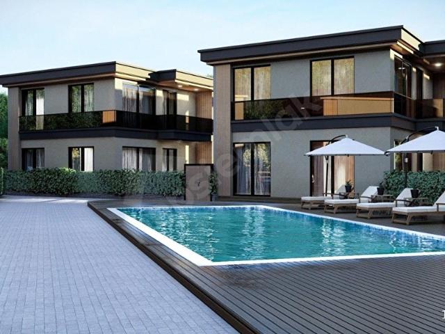 Kocaeli İzmit Satılık Dubleks Villa Site İçinde Kabaoğlu'nda