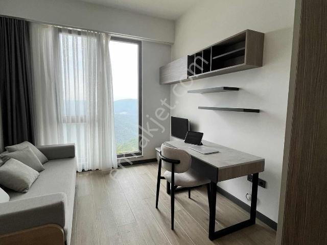 Kocaeli Umuttepe'de 1+0 Kiralık Ful Eşyalı Residence