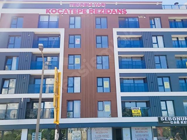KOCATEPE CAMİ KARŞISI REZİDANSTA 1+1 KOMBİLİ SIFIR DAİRE