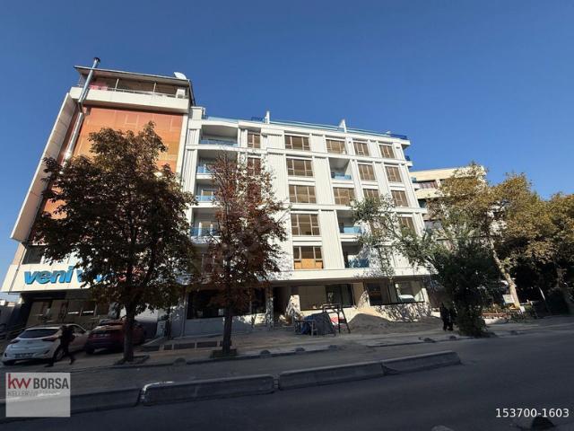 KOCATEPE LOFTTA YERDEN ISITMALI, BALKONLU SATILIK 1+1
