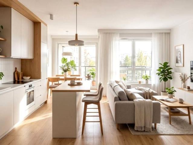 Kochanowskiego 59,76 m², Warszawa