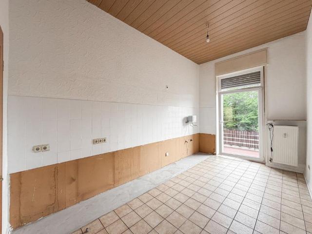 Kochen, essen, genießen – Balkonzugang direkt von der Küche