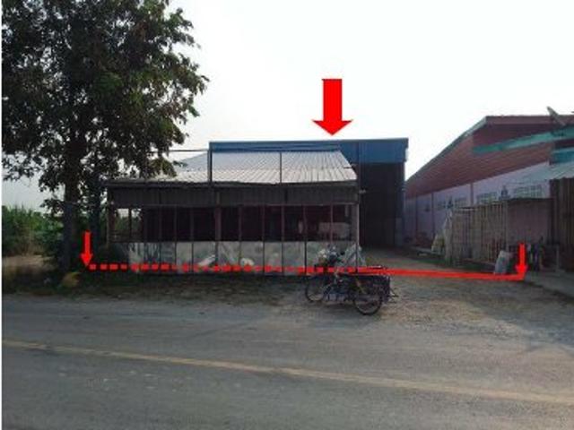 โกดัง 106 ตร.วา สองพี่น้อง สุพรรณบุรี สองพี่น้อง สุพรรณบุรี 1.7M