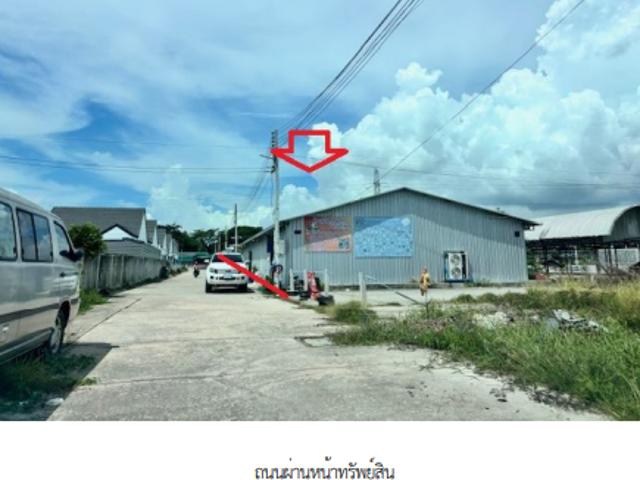 โกดัง 100 ตร.วา โครงการ แพรวดาว 11 ระยอง เมืองระยอง ระยอง 3.2M