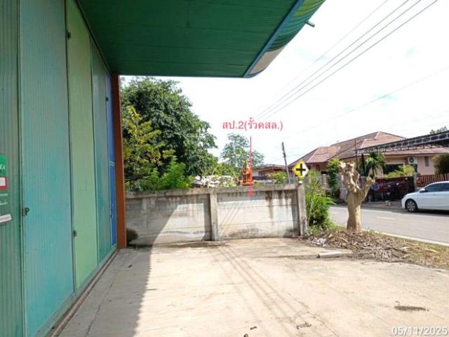 โกดัง 110 ตร.วา สตึก บุรีรัมย์ 2M