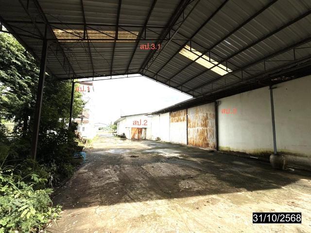 โกดัง 1493 ตร.วา เกษตรสมบูรณ์ ชัยภูมิ 10.4M