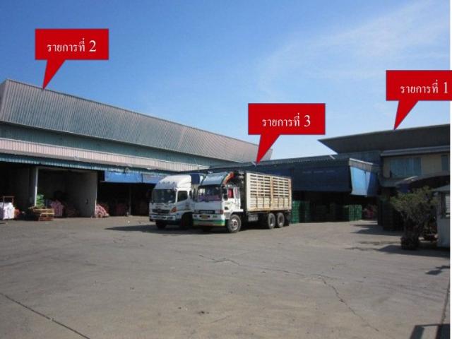 โกดัง 1412 ตร.วา คลองหลวง ปทุมธานี คลองหลวง ปทุมธานี 38.2M