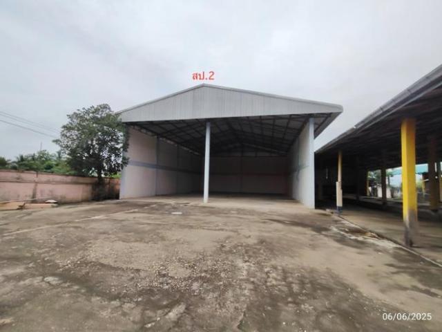 โกดัง 1701.4 ตร.วา ท่าวังผา น่าน 14.4M
