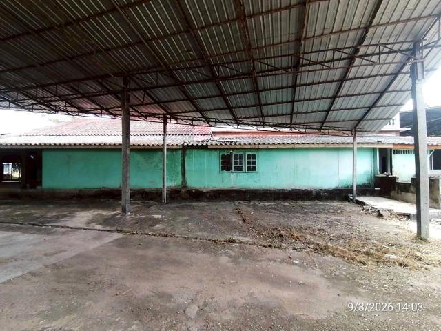 โกดัง 2064 ตร.วา กุดชุม ยโสธร 13.8M