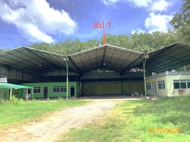 โกดัง 2518.8 ตร.วา ย่านตาขาว ตรัง 7M